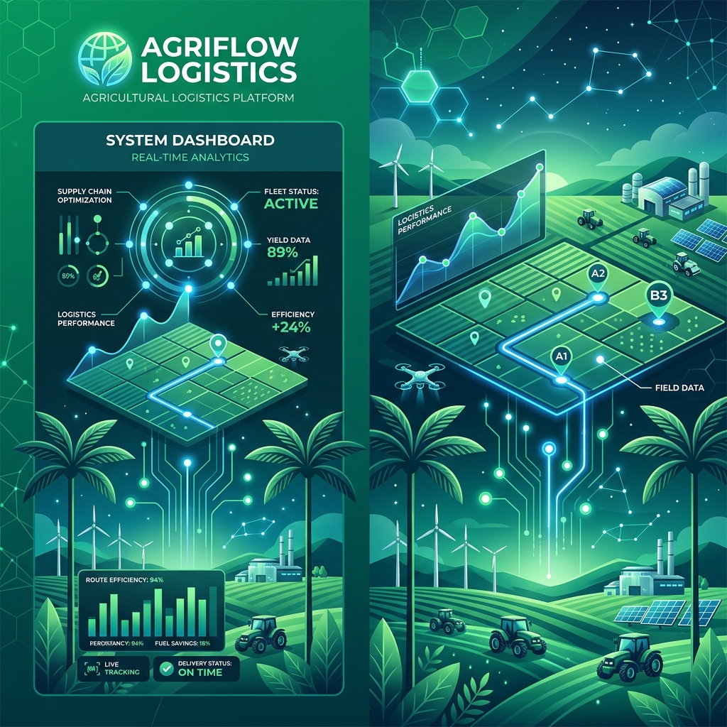 Agricultural Logistics Analytics